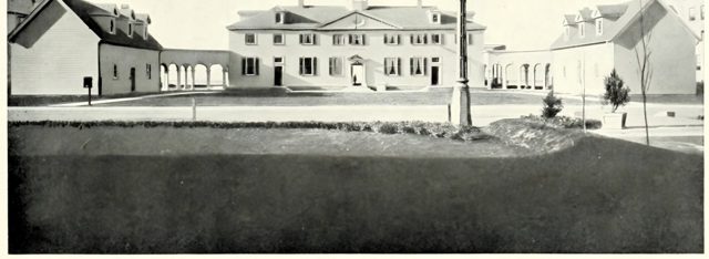 The Virginia Building, a copy of Mount Vernon