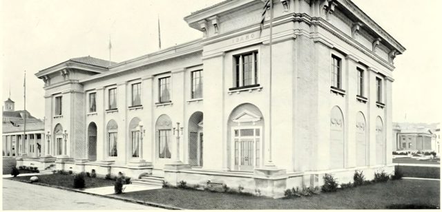 The Idaho Building