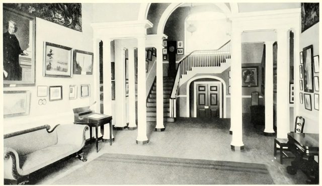 Entrance hall of the Maryland Building