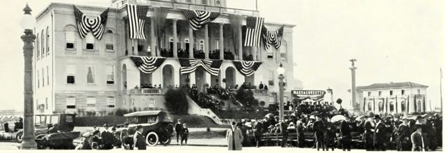 The Massachusetts Building, after Bulfinch's State House