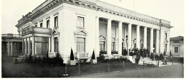 West Virginia's building