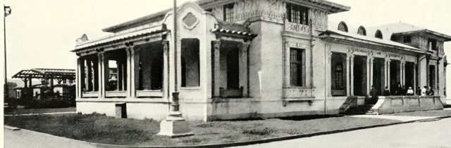The Arkansas and Oklahoma Building