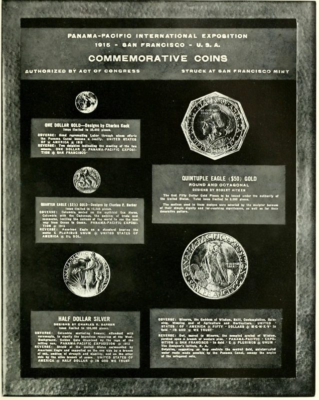 Coins of the Exposition