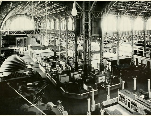 A general view in the Palace of Education