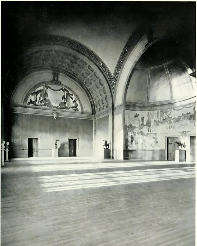 The Salone Reale in the Italian Pavilion