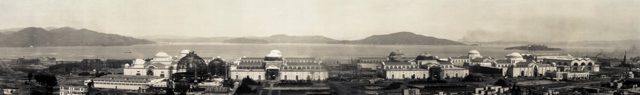Main Exhibit Palaces, April 18, 1914