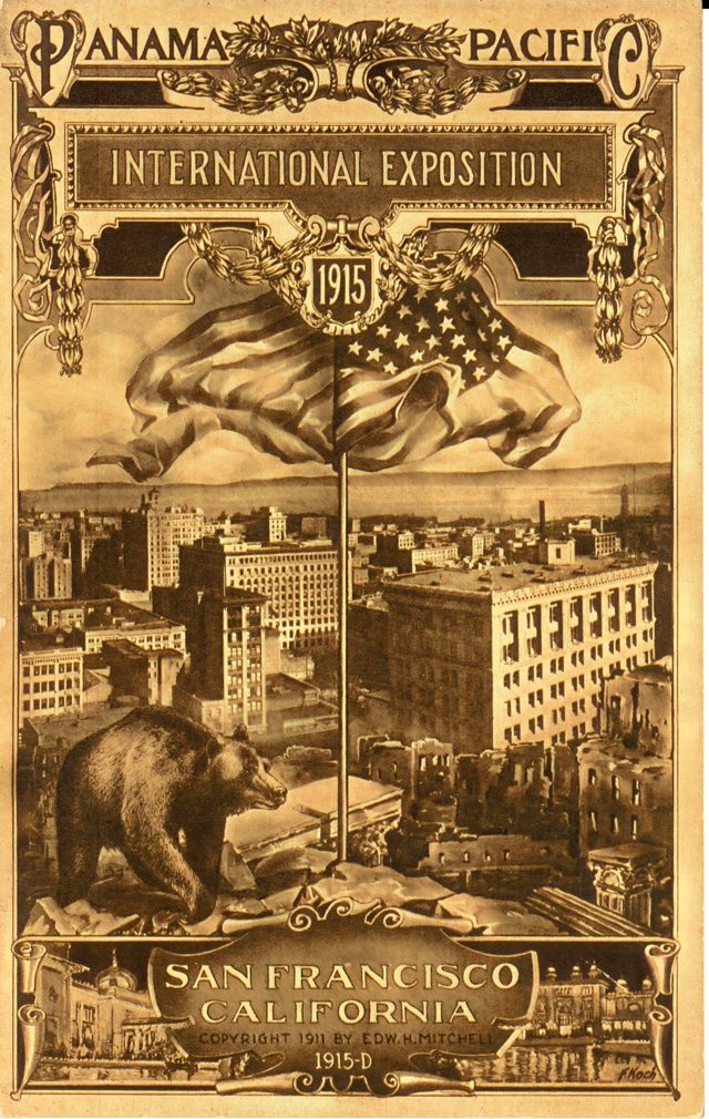 Panama Pacific International Exposition 1915, San Francisco, California