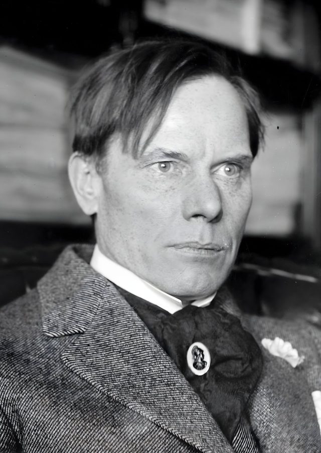 W. Sulzer seated