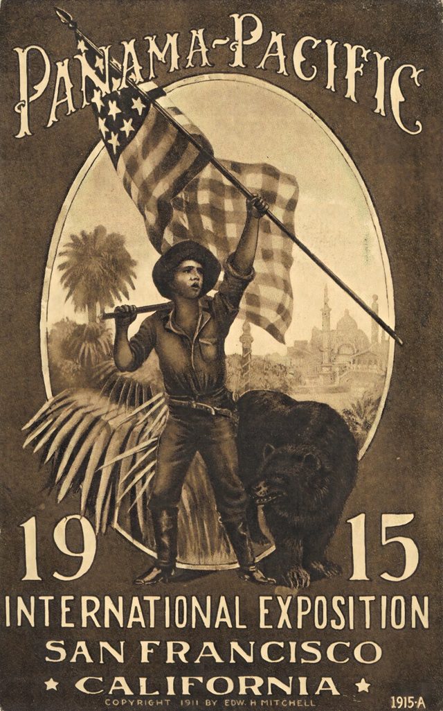 Panama Pacific 1915 International Exposition, San Francisco, California