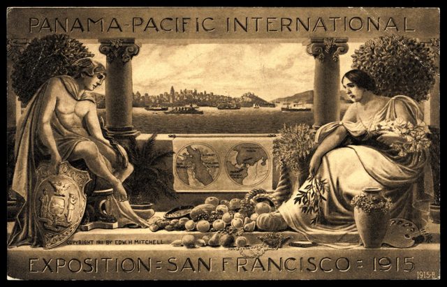 Panama-Pacific International Exposition, San Francisco, California, 1915