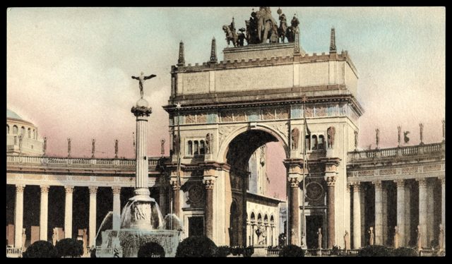 Court of Abundance. Panama-Pacific International Exposition, San Francisco, Cal., 1915