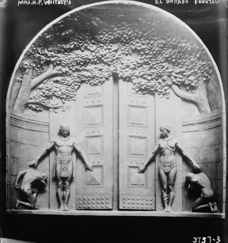 Gertrude Vanderbilt Whitney's Fountain of El Dorado