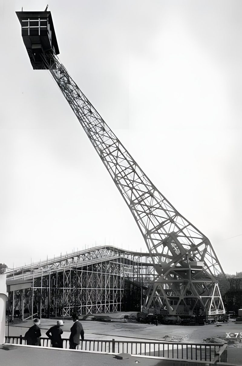 The Aeroscope, postcard