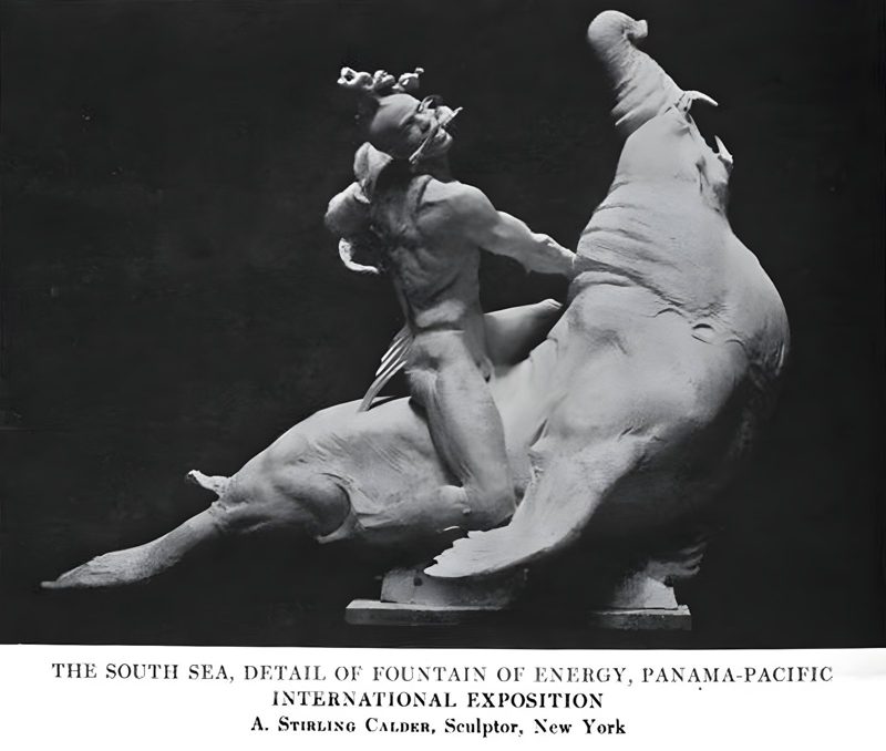 The Southern Sea, one of the four ocean groups in the pool