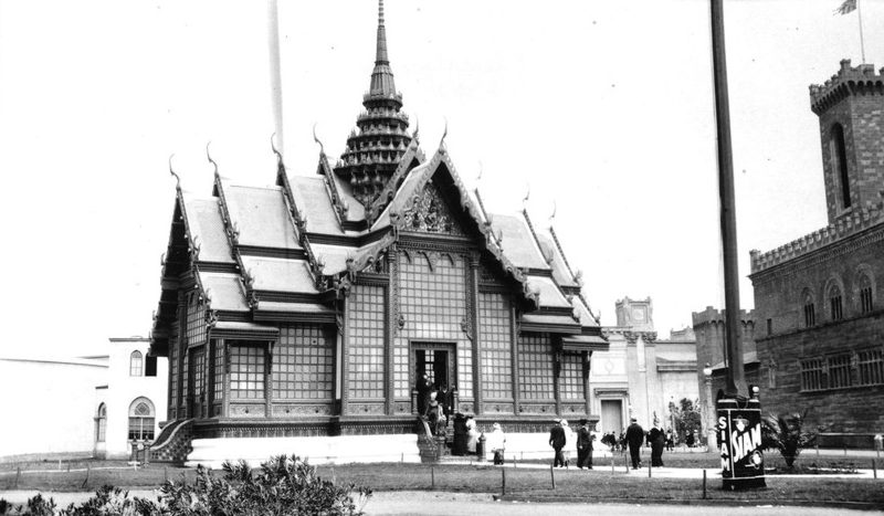 The Siamese Pavilion