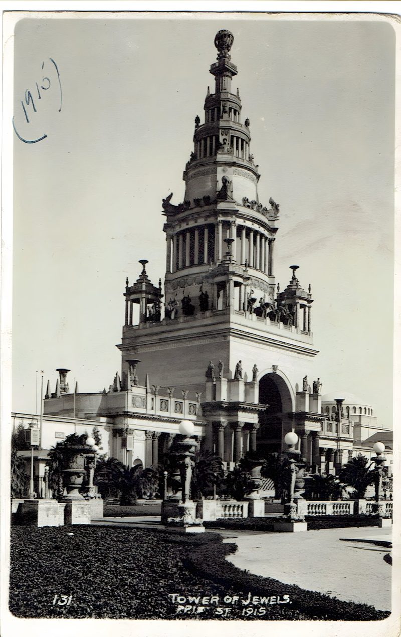 The Tower of Jewels
