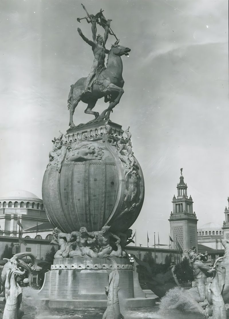 The Fountain of Energy
