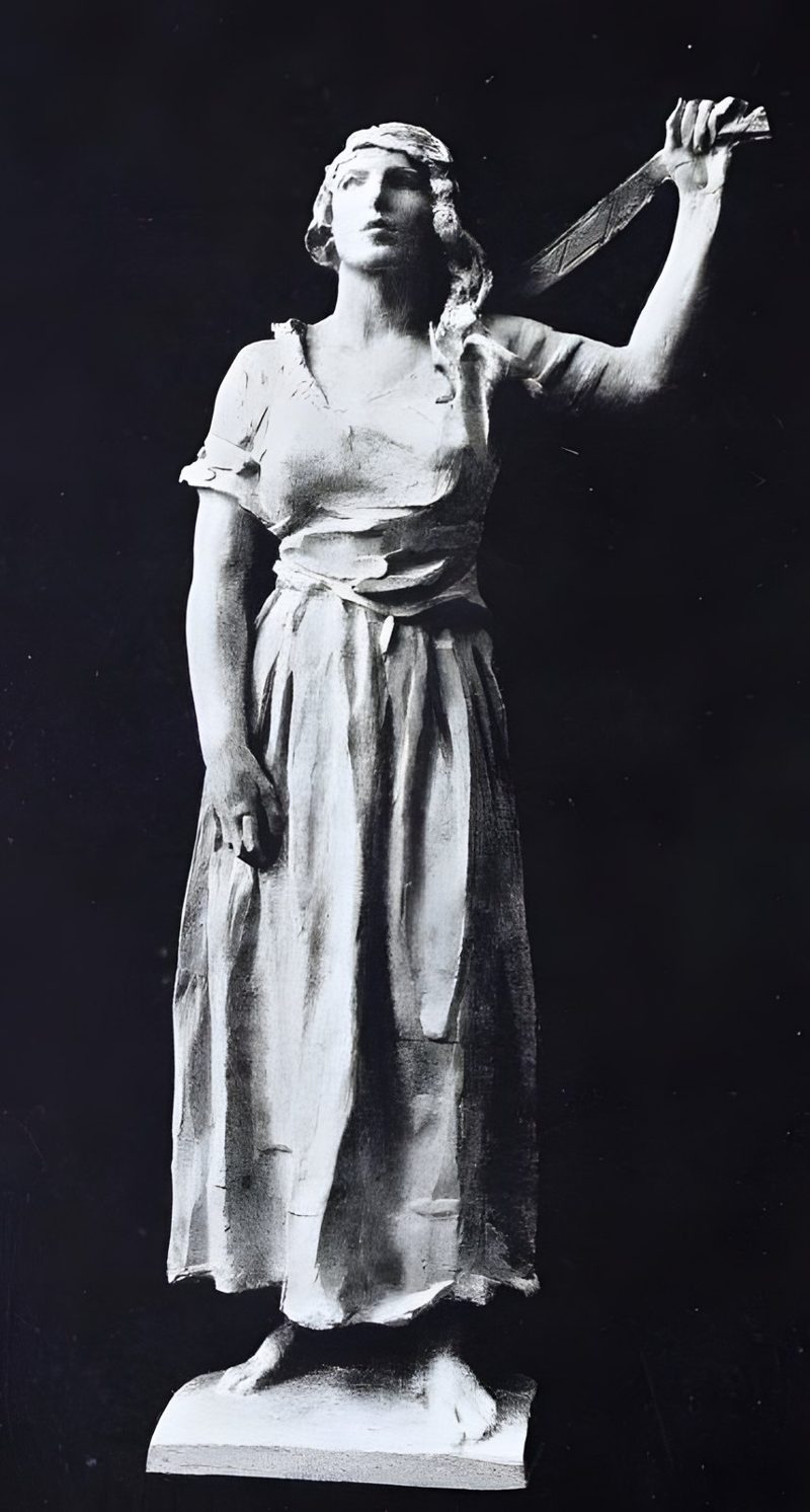The Mother of To-morrow, from the Nations of the West