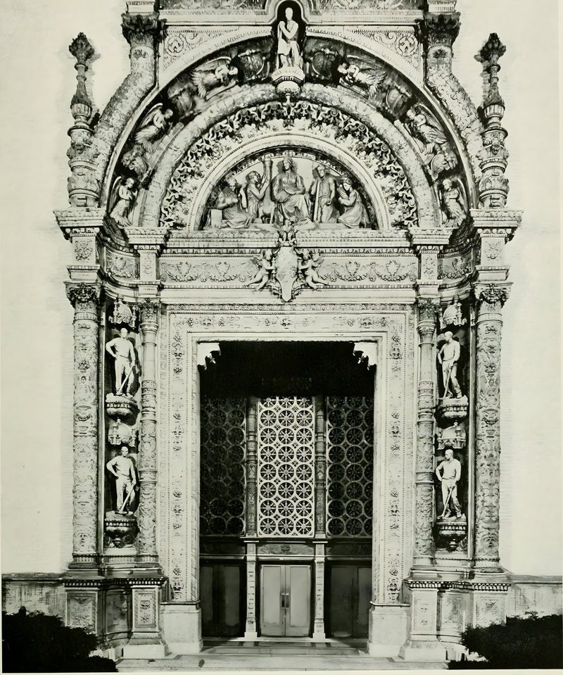 Entrance to the Palace of Varied Industries (Cardinell-Vincent photograph in Todd)