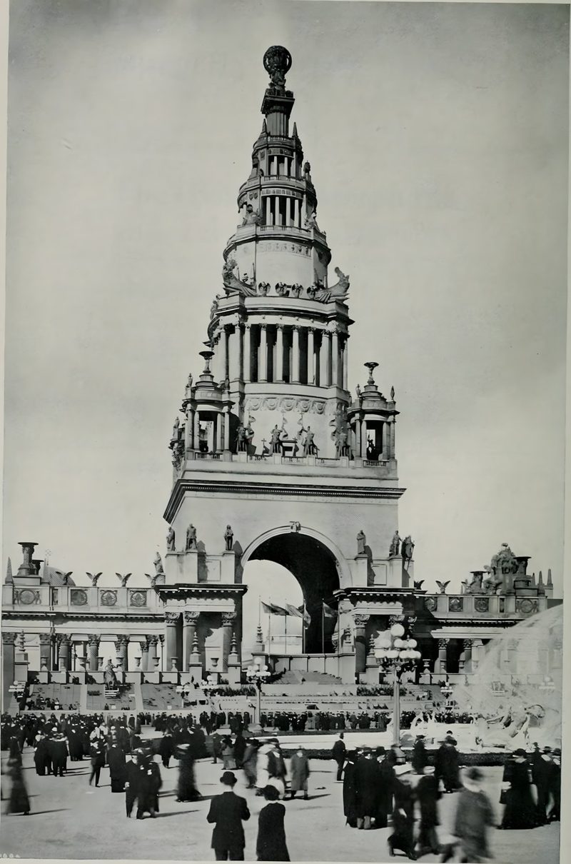 Thomas Hastings's Tower of Jewels