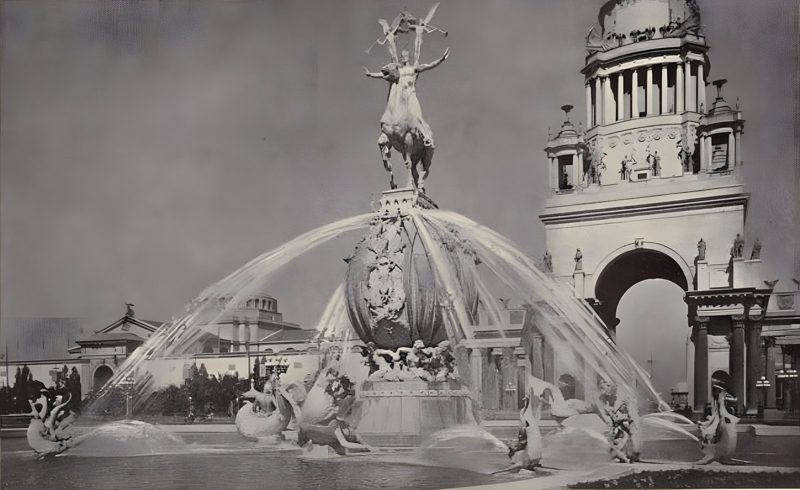 Calder's Fountain of Energy