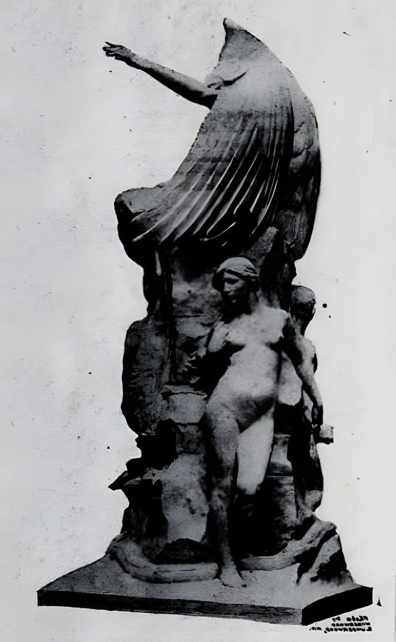 Daniel Chester French's Genius of Creation, the whole group