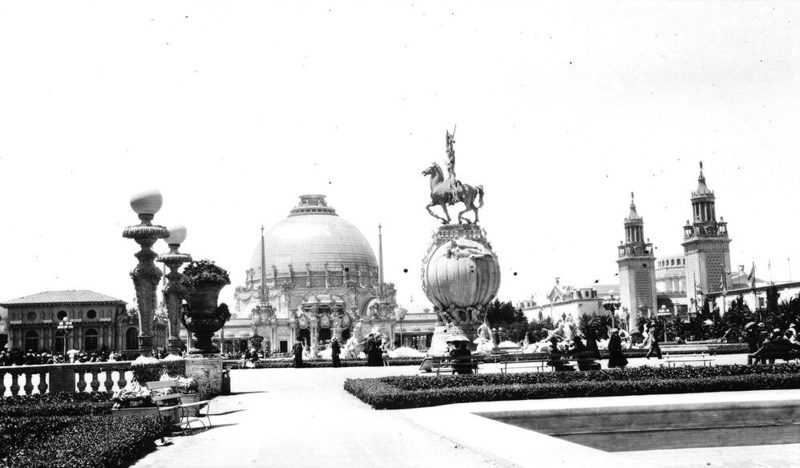 The Fountain of Energy and the Palace of Horticulture