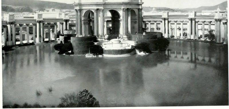 The Palace of Fine Arts