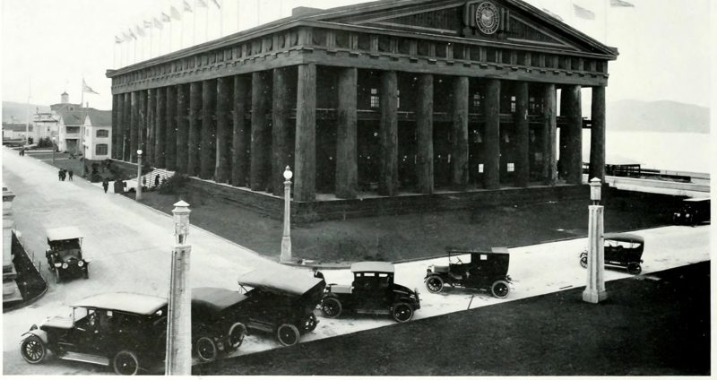 The Oregon building