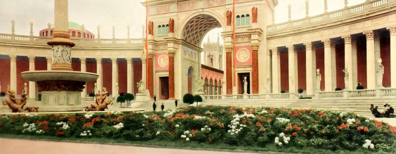 The Arch of the Rising Sun (color plate)