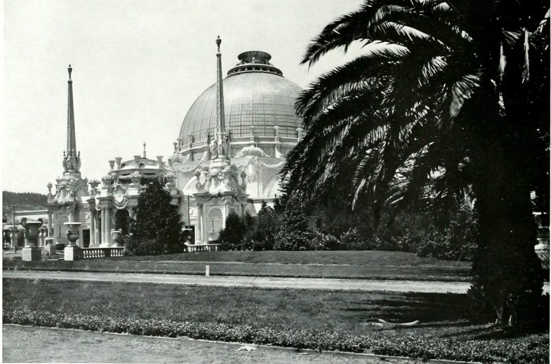 The Palace of Horticulture