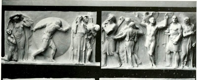 Frieze from the base of the Column of Progress