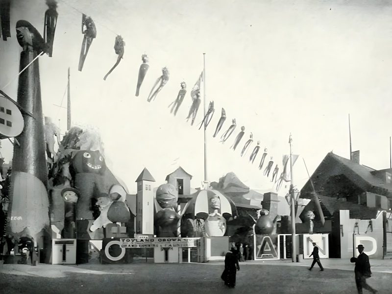 Toyland Grown Up, Frederic Thompson's adaptation of Mother Goose and the fairy tales