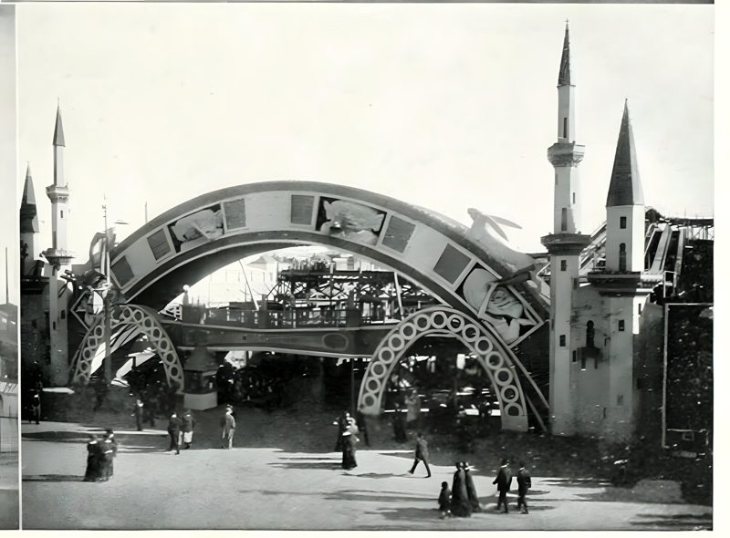 The Safety Racer, built by the company that built the Scenic Railway