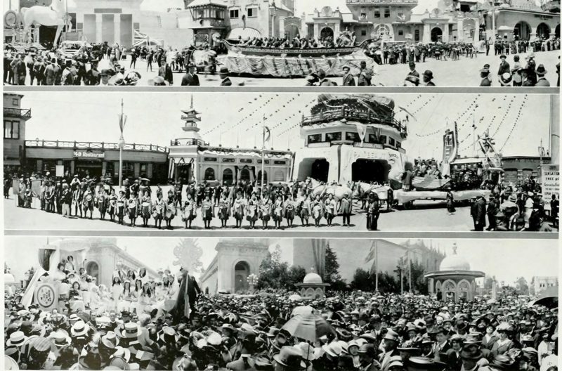 Sections of a Zone parade