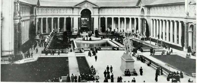 The Court of Palms