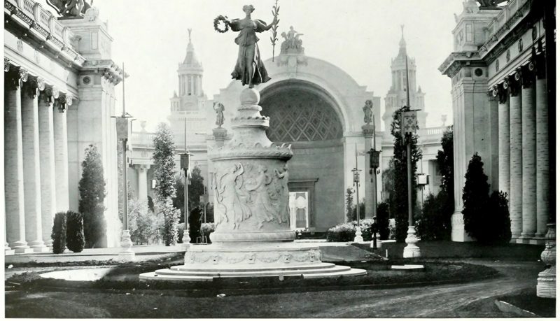 The Fountain of Ceres, Court of the Four Seasons