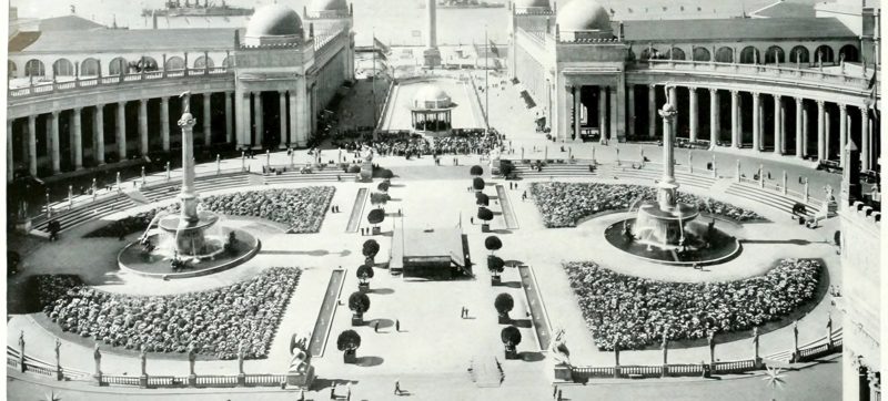 The Court of the Universe from the Tower of Jewels