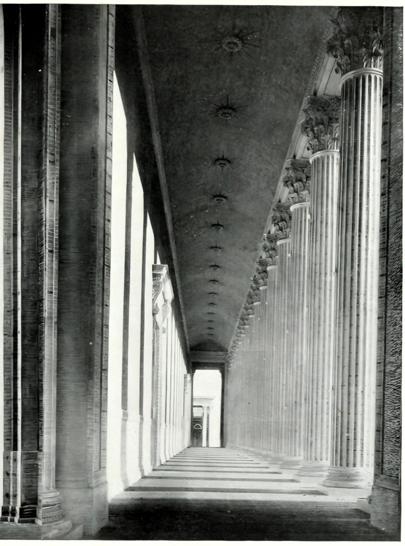 Colonnade of the Court of the Universe