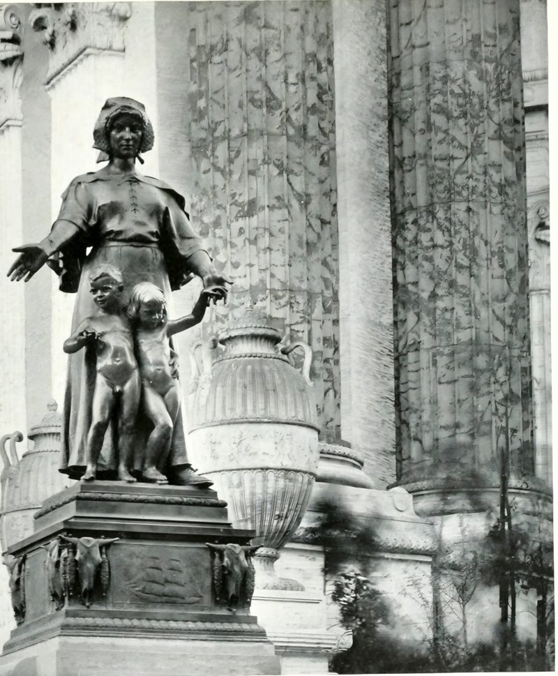 The Pioneer Mother, by Charles Grafly