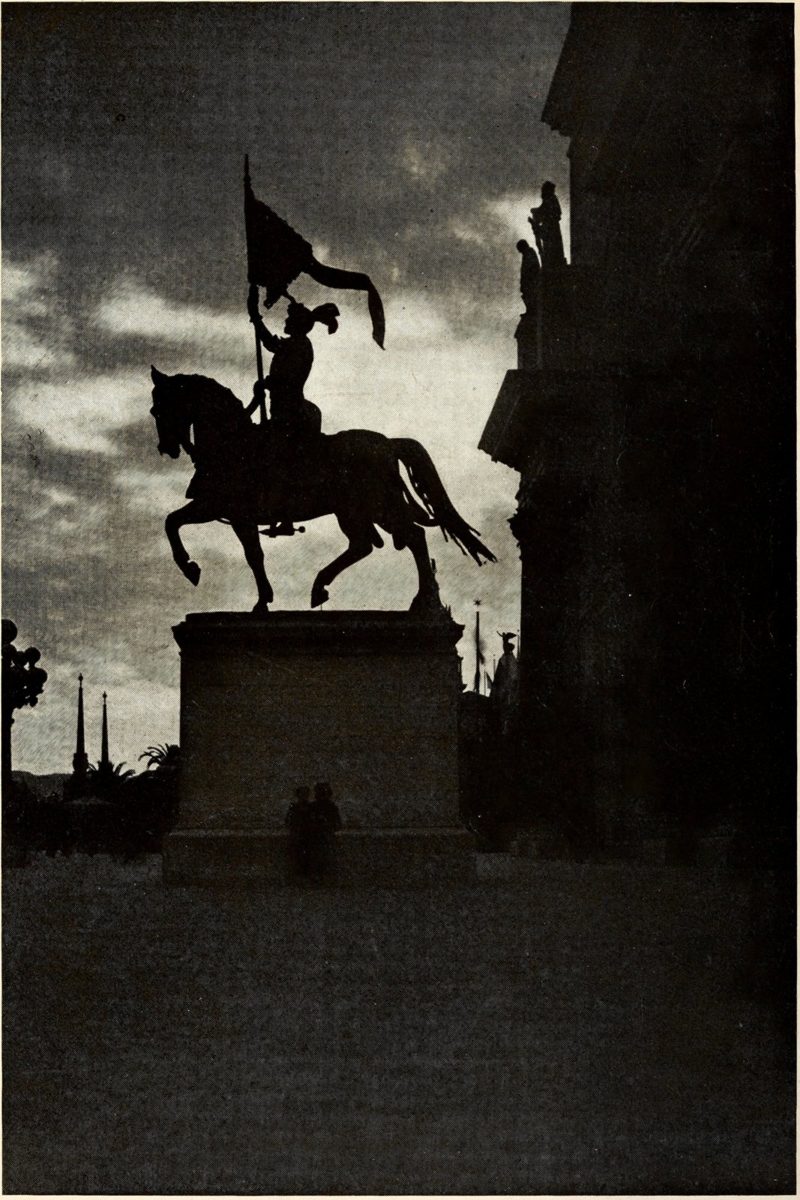 Charles Niehaus's Cortez, before the Tower of Jewels