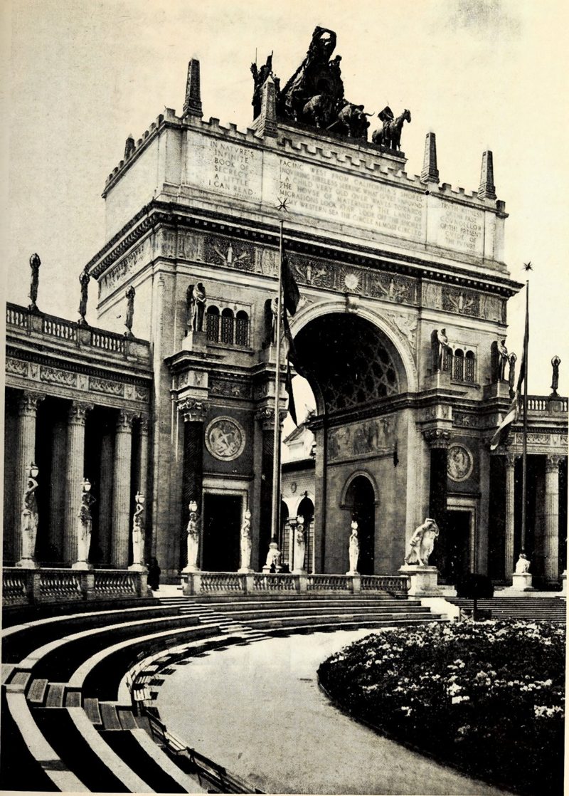 The Arch of the Setting Sun