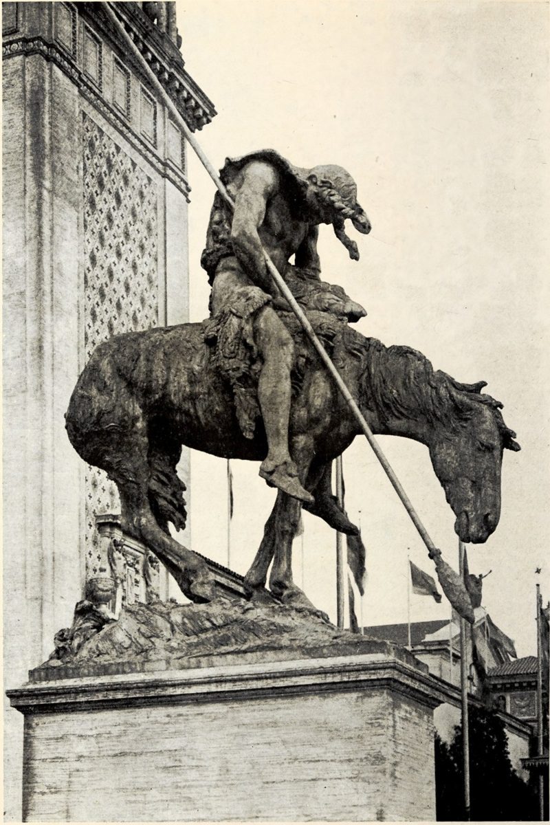 James Earle Fraser's The End of the Trail