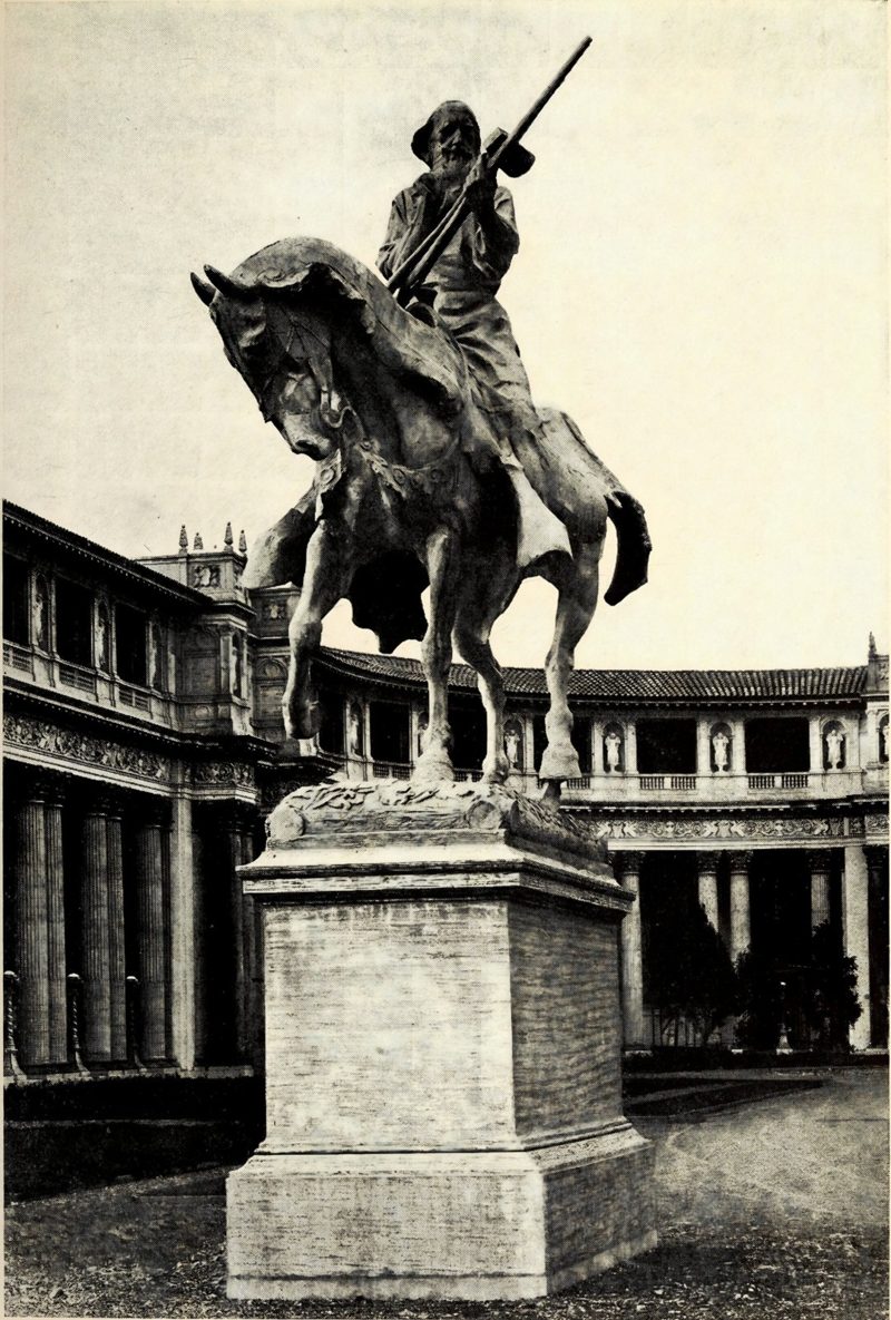 Solon Borglum's The American Pioneer