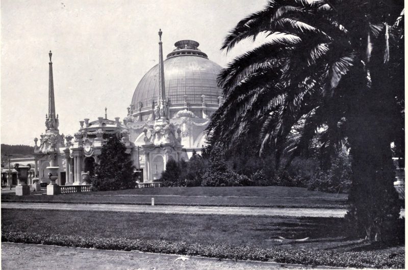 The Palace of Horticulture