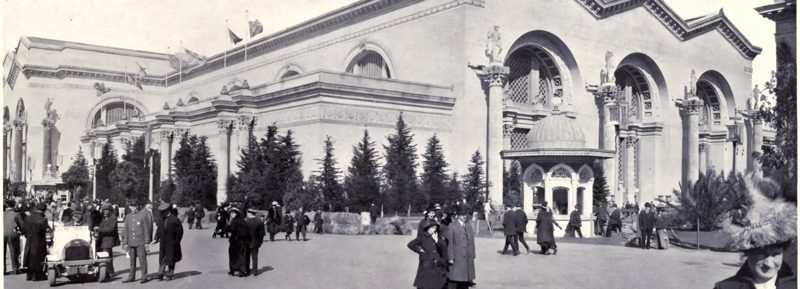 The Palace of Machinery