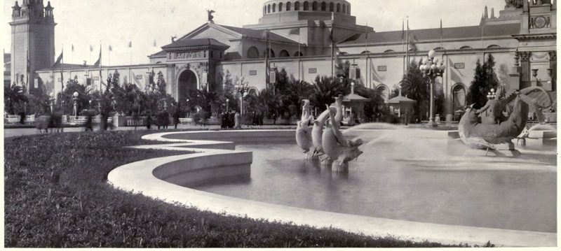 The Palace of Liberal Arts, 1915