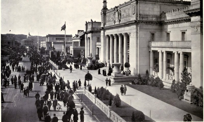 The Esplanade and the New York State building