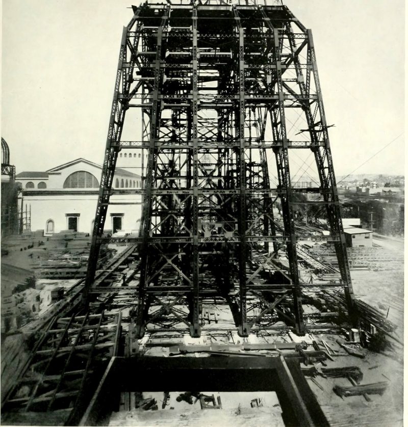 Framing the Tower of Jewels
