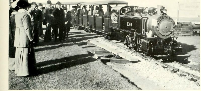 The Overfair Railway